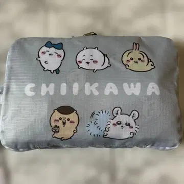 치이카와(먼작귀) 시마무라 콜라보 접이식 보스턴 백