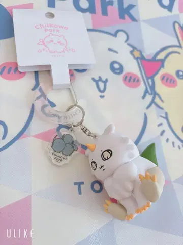 치이카와 파크 피규어 키링 그 아이