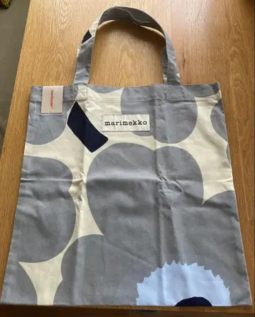 marimekko 핀란드 본사 구매 우니코 블루 계열 토트백