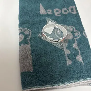 Sausy Dog 타월 러버 밴드 세트