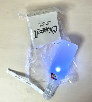 timelesz 응원봉 chapterII in DOME