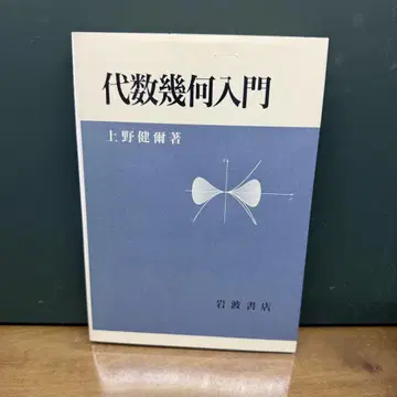 대수기하 입문 우에노 켄지 저 이와나미 쇼텐