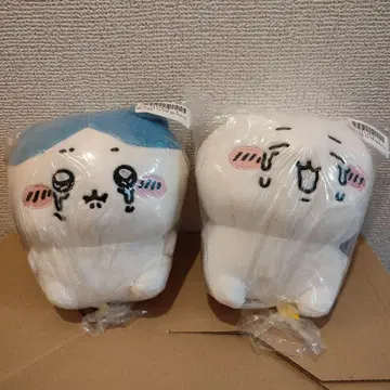 치이카와 (먼작귀) 울먹이는 봉제 인형 하치와레