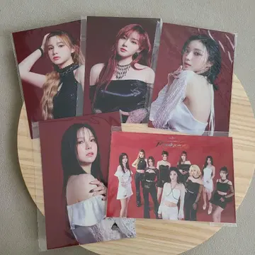 kp1er (케플러) 트레이딩 카드 사진 엽서