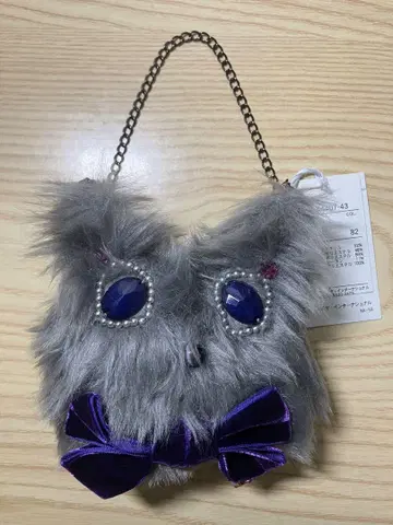 안나수이 미니 ANNA SUI mini 체인 파우치 참