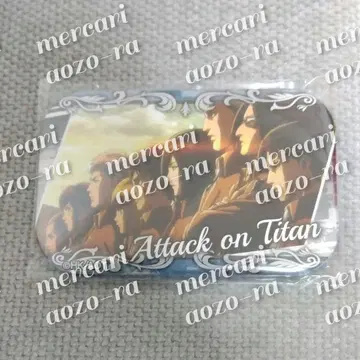 진격의 거인 마루카쿠 캔뱃지 조사병단 집합
