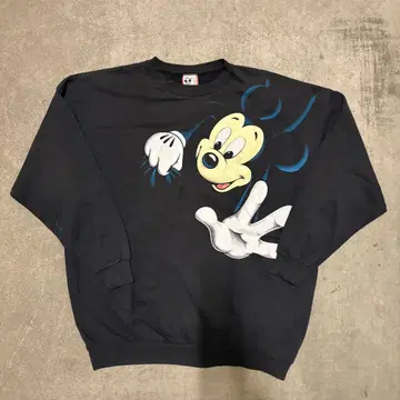 90's Disney mickey vintage USA제 대형 맨투맨