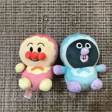 호빵맨 말랑말랑 마쉬멜로우 마스코트