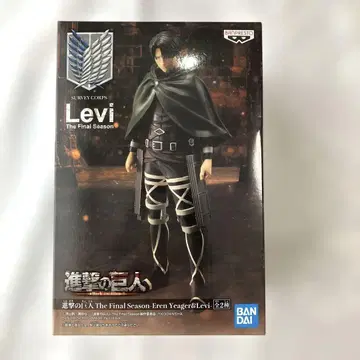 진격의 거인 Levi The Final Season 리바이 병장 B