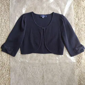 엠즈 그레이시 리본 볼레로