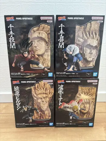 NARUTO 최강의 병사들 PANEL SPECTACLE 피규어 세트