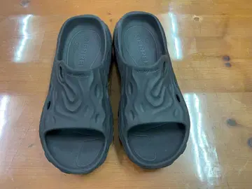 MERRELL HYDRO SLIDE2 BLACK US9 27cm