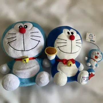 도라에몽 봉제 인형 약 23cm 등 일괄 판매