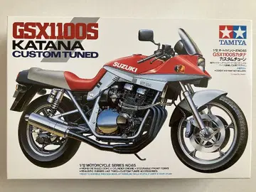 K4 타미야 1/12 GSX100S 카타나 커스텀 튜닝 프라모델