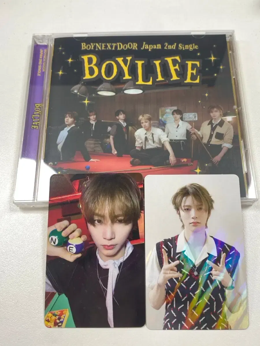 Boynextdoor boylife - Taesan poca set album
