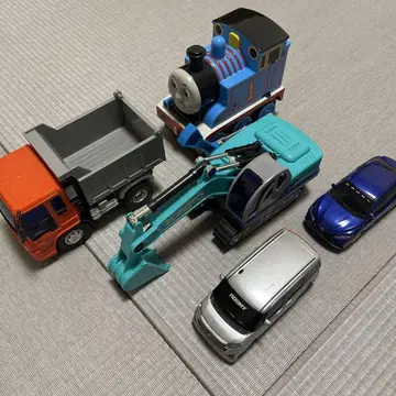 일하는 자동차, 토마스, 도요타 자동차 세트