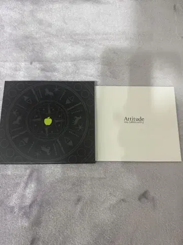 미세스 그린애플 Attitude 초회 한정판