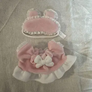 무속성 봉제 인형 10cm 의류