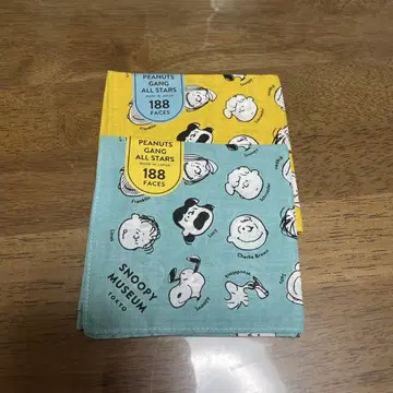 스누피 PEANUTS 반다나 2개 세트