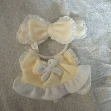무속성 봉제 인형 10cm 의류