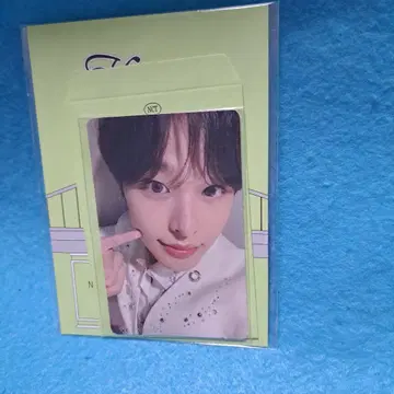 NCTWISH 리쿠 생일 트레이딩 카드