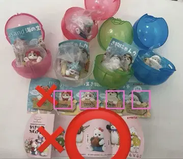 5종 모프 샌드 모방 키티 바다 생물 냥 워치