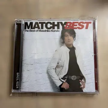 MATCHY BEST 콘도 마사히코 베스트 앨범 CD