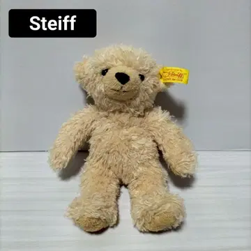 Steiff 슈타이프 테디베어 봉제 인형 곰 베이지
