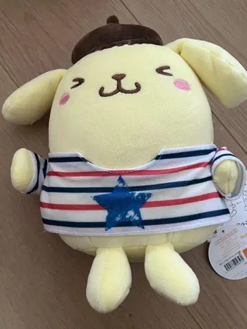폼폼푸딩 오사카 한정판 봉제 인형 레어