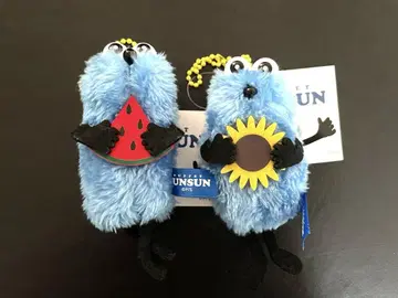 [ 익명 배송 ] 퍼펫 봉제 인형 마스코트 2종 세트