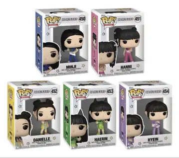 Funko Pop! NewJeans NJZ 5개 세트