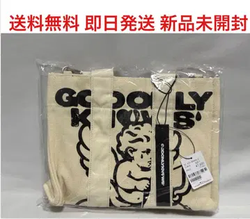 GOD ONLY KNOWS ANGEL LOGO 토트 백