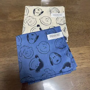 스누피 PEANUTS 반다나 2장 세트