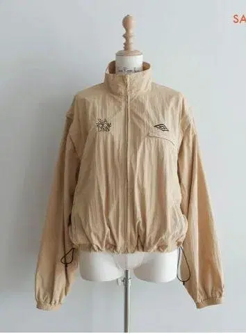 시루무린 UMBRO x SRL 나일론 트랙 자켓