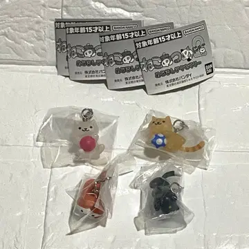 새상품 미개봉 네코아츠메2 메지루시 액세서리 가챠 캡슐 토이 4개