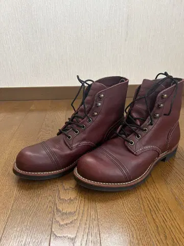 레드윙 아이언레인저 8119