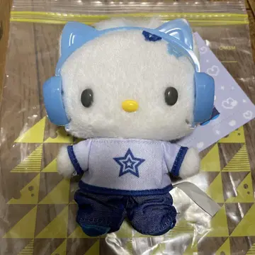 산리오 마스코트 홀더 우리들의 헤이세이 팝 디자인 디어 다니엘