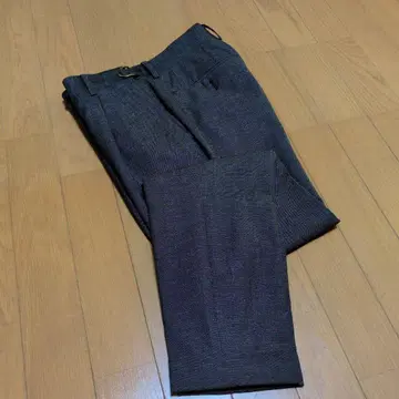 SUIT SELECT 린넨 혼방 팬츠