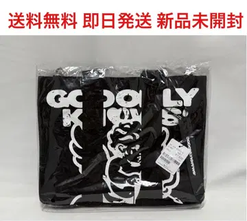 GOD ONLY KNOWS 토트 ANGEL 로고 토트 백