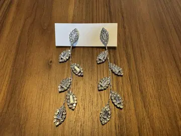 Bride me 큐빅 지르코니아 귀걸이