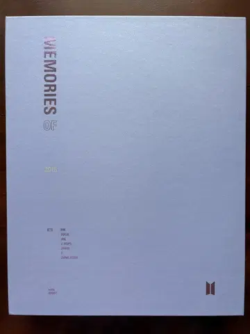 BTS MEMORIES OF 2018 DVD