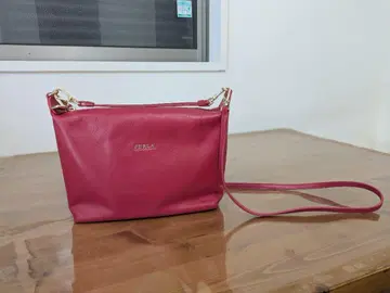 훌라 FURLA 2way 숄더백 숄더 사선 숄더 빨간색