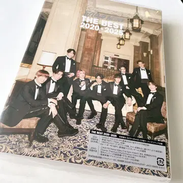 SnowMan THE BEST 2020-2025 초회반B CD DVD