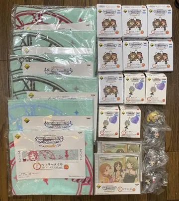 아이돌 마스터 신데렐라 걸스 제일복권 묶음 판매