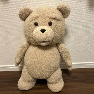 테드 말하는 봉제 인형 약 60cm 베이지