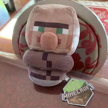 Minecraft 주민 봉제 인형