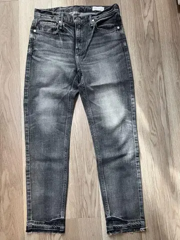 upper hight 그레이 데님 팬츠 size 24