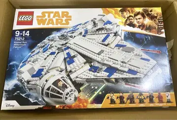 새상품 LEGO 75212 스타 워즈 밀레니엄 팔콘