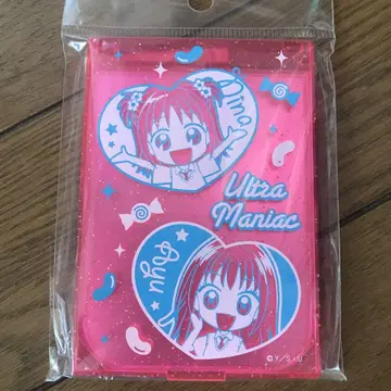 리본 요시즈미 와타루 울트라 매니아 미니 거울