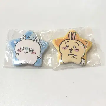 치이카와 스타 캔뱃지 초기 굿즈 모몽가 토끼